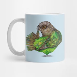 Brown-headed Parrot Mug